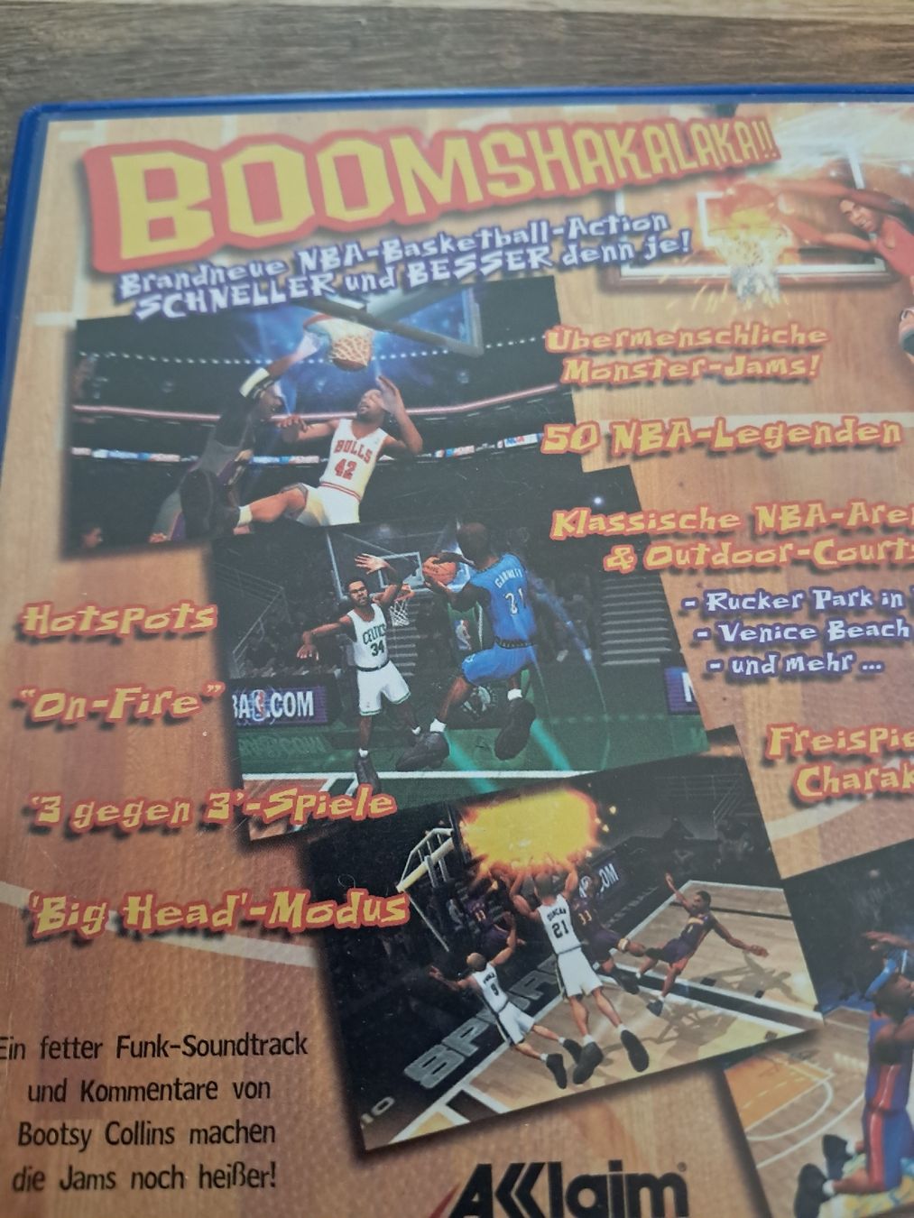 Giochi: Ps2 Game NBA JAM – Usato da Einsiedeln venduto da Biberchrouser76 1
