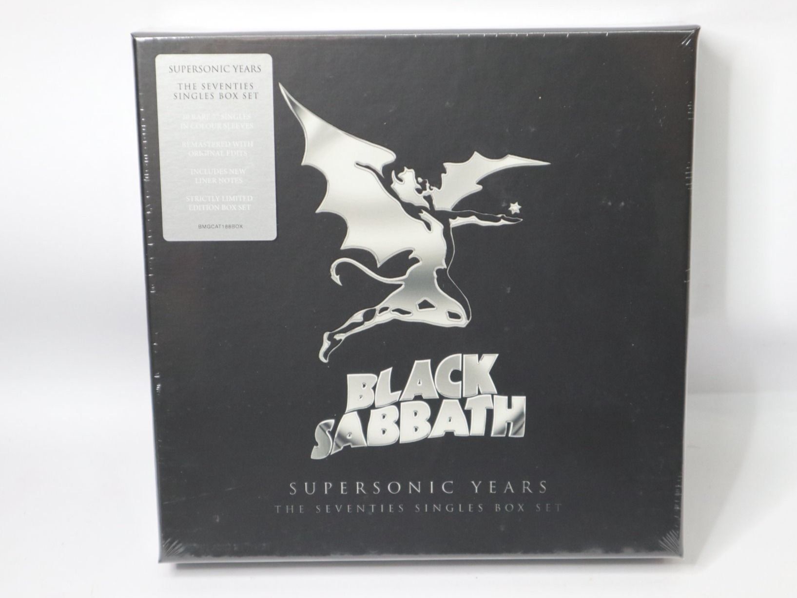 Schallplatten: 10x Vinyl Single Box Black Sabbath Supersonic years – Neu und originalverpackt aus Eschenbach SG von Astalavista