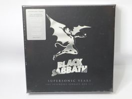 10x Vinyl Single Box Black Sabbath Supersonic years