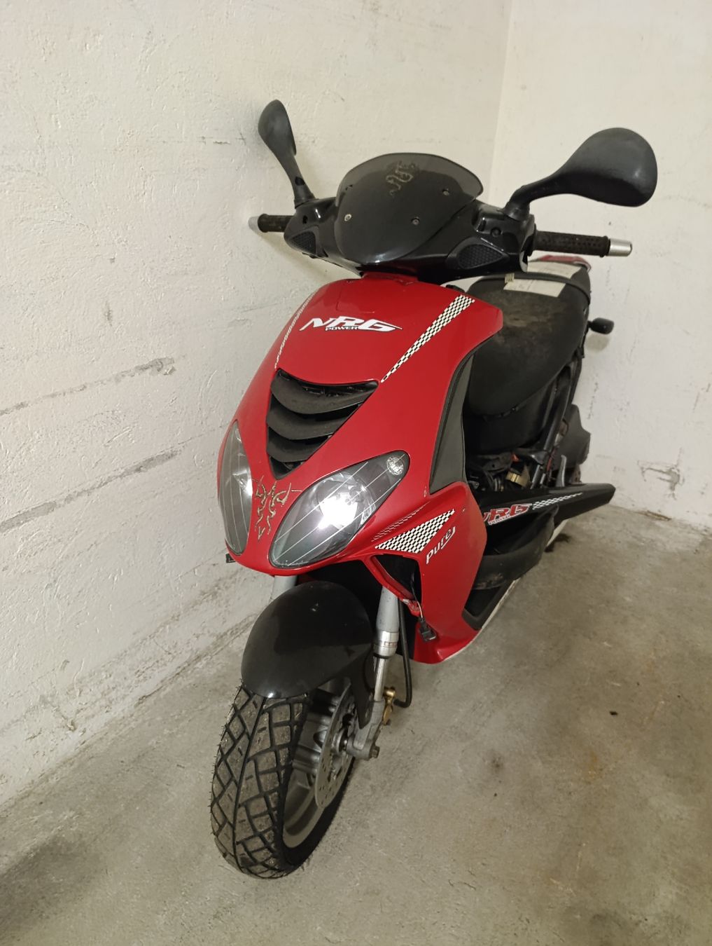 Piaggio Scooters: Piaggio NRG Power PJ – Defekt aus Romanshorn von dav_h2lv