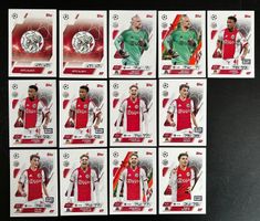 Toops Sammelbild Fussball UEFA CL 25/26 / Ajax Amsterdam