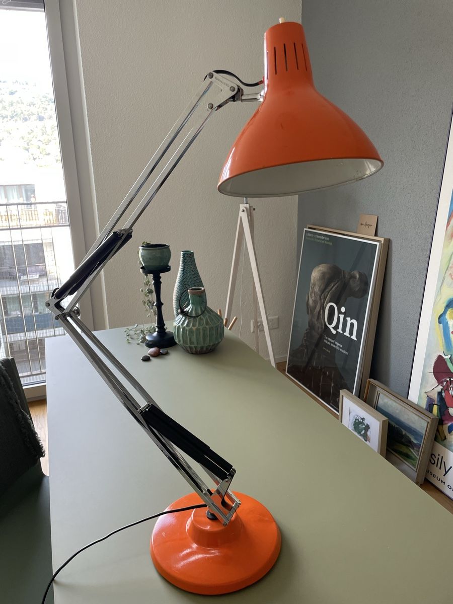 Luxo Lampade: Luxo Regent Architektenlampe – Usato da Nidau venduto da Weixel