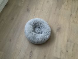 Kuscheliges Katzenbett/Hundebett, 40 cm Grau 🐾🐈🐕‍...