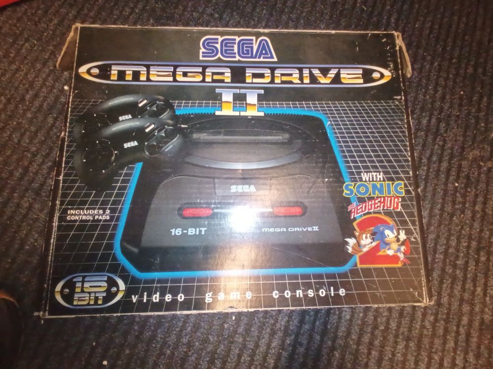 Sonic The Hedgehog 2 Sega Mega Drive eredeti játék konzol game