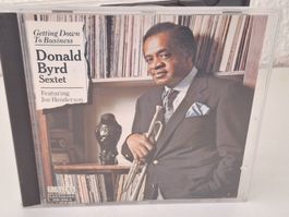 CD Donald Byrd Sextet - Getting Down To Business   Jazz 🎶