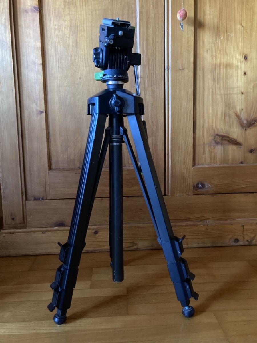Treppiedi & Teste: Stabiles Kamerastativ Cullmann – Usato da Bern venduto da fla_yj25 3