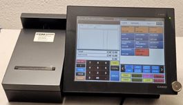 Casio V-R200  POS Kassensystem / Caisse Enregistreuse