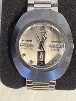 Montre Rado DiaStar Jubilé argentée révisée