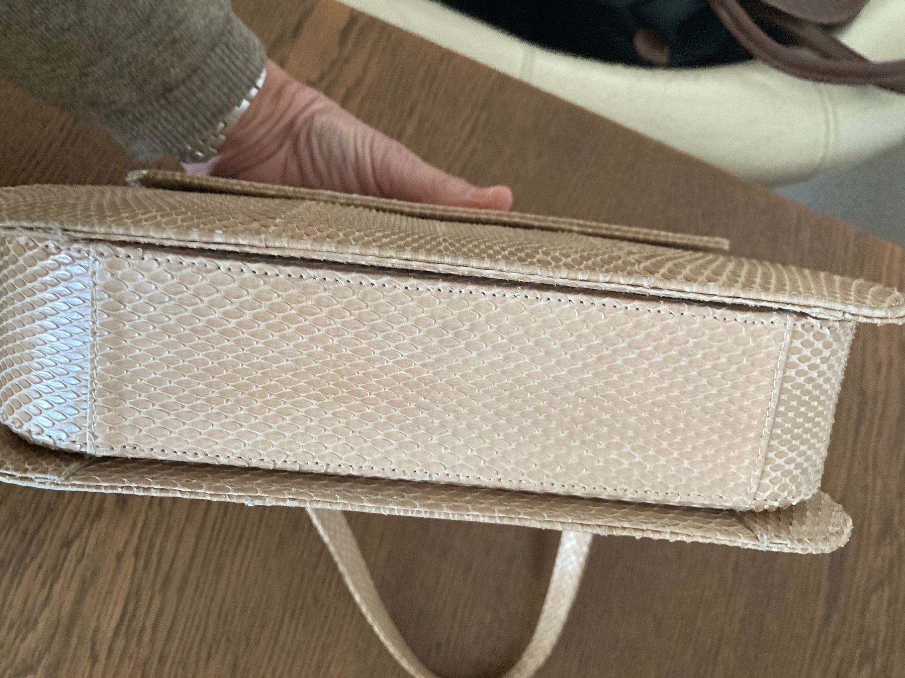 Borse da donna: Edle echte Leder Tasche – Usato da Würenlos venduto da maxli012 5