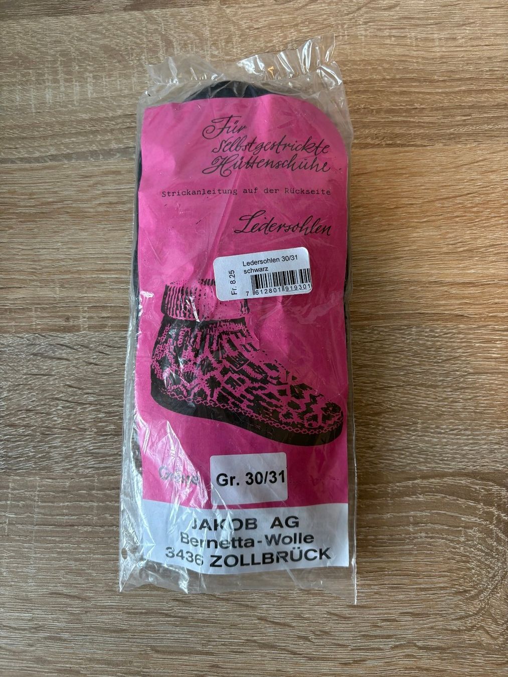 Herrenschuhe: Hüttenfinken Sohlen 30/31 – Neu und originalverpackt aus Pfäffikon SZ von Desideria0