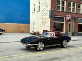 Chevrolet Corvette C2 Brekina H0 1/87 Neu in OVP