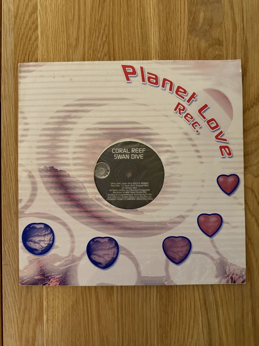 Dischi in vinile: Coral Reef - Swan Dive (Trance) – Usato da Grafstal venduto da cacau25