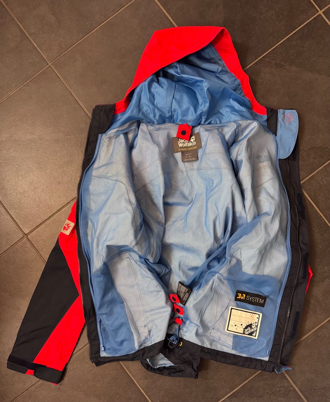 Jack Wolfskin Giacche & Cappotti: Jack Wolfskin Regenjacke – Usato da Neuhaus SG venduto da Ronasini 2