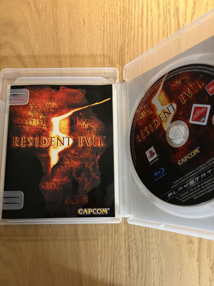 Sony Spiele: Resident Evil 5 - PlayStation 3 – Gebraucht aus Pully von FunkyGames 2