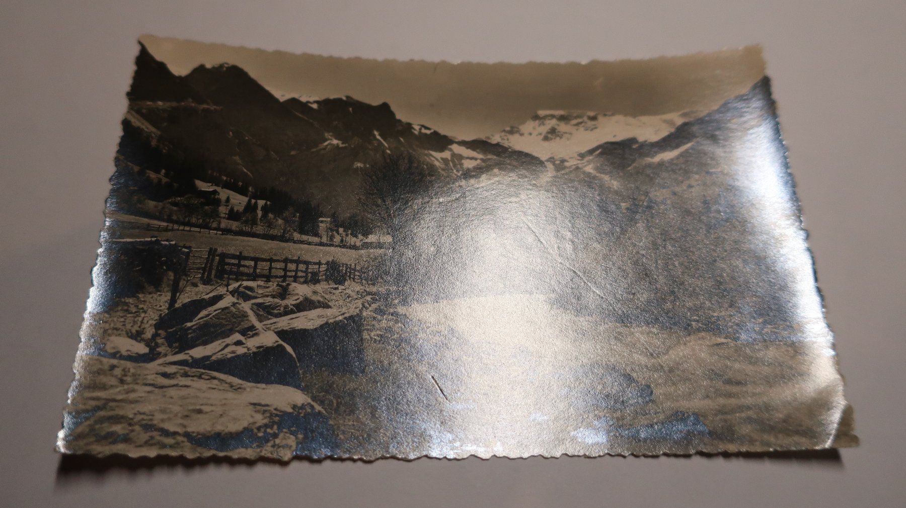 Cartes postales: Adelboden Wildstrubel 1951 – D'occasion à Cormoret par Pascalll2001 1