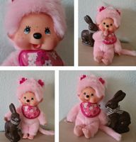Monchhichi Sekiguchi Sammler Exemplar rosa Mädchen