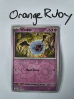 Woobat 036/086 REVERSE HOLO White Flare WHT English