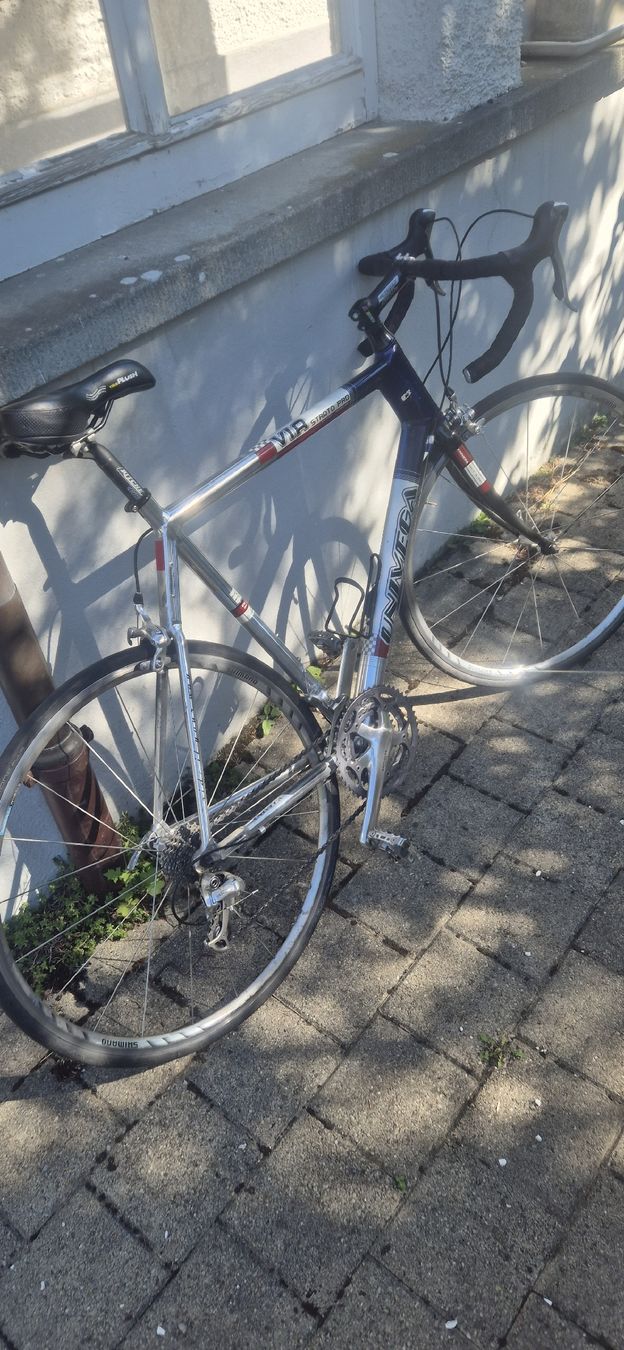 Univega Biciclette: univega rennvelo – Usato da Zürich venduto da fjp_5cv2 1