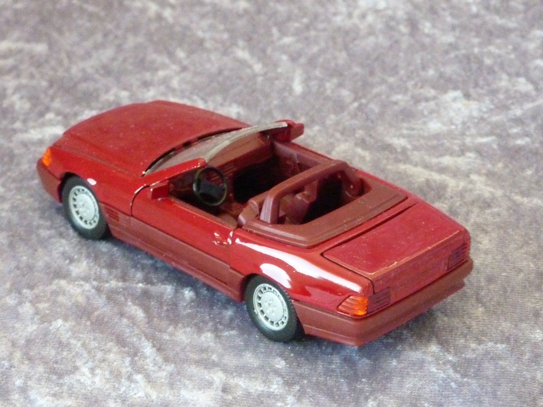 Mercedes-Benz Modellini d'auto: Mercedes SL R129 1:43 – Nuovo e nell'imballaggio originale da Dürrenäsch venduto da modellautos4you 1