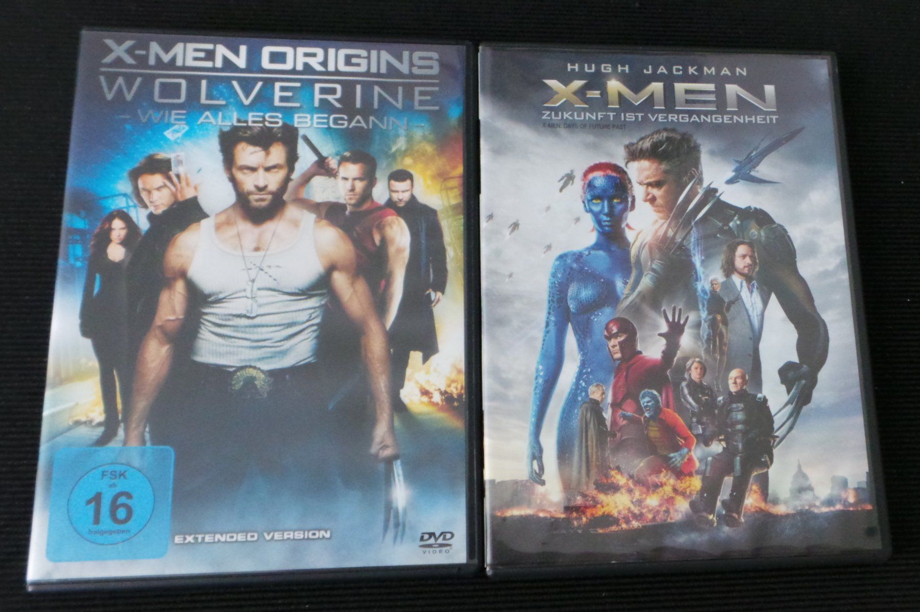 Alle DVDs: 3 DVDs Marvel "X-Men" – Gebraucht aus Flamatt von Tattoo18