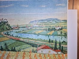 Plakat Kunst Alois Carigiet Webeplakat