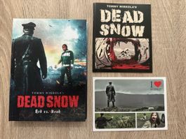 Dead Snow 2 - Mediabook wie neu - inkl.Comic & Postkarte