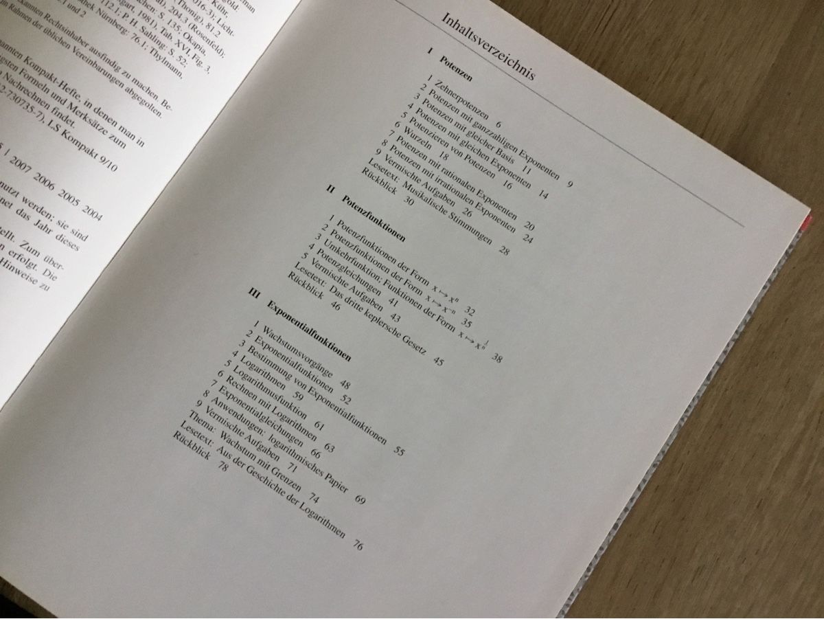 Bücher: Klett Lambacher Schweizer Mathematik 10 – Gebraucht aus Triesen von Trisuna 2
