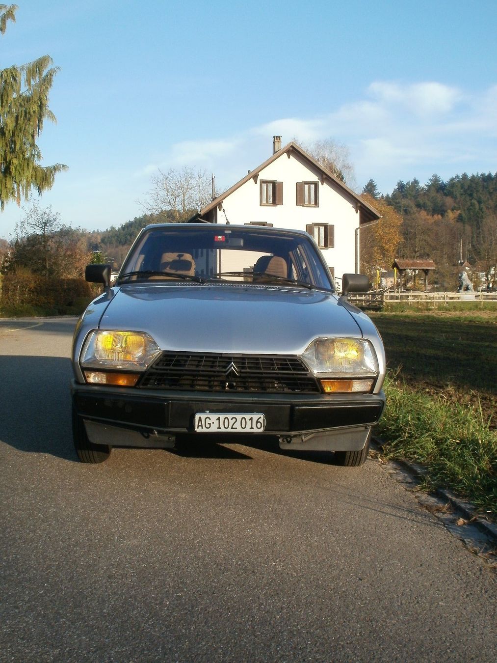 Citroën Automobili: Citroen GSA Pallas mit Veteranenzulassung – Usato da Oftringen venduto da Special 5