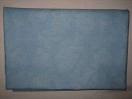 Baumwollstoff hellblau marmoriert