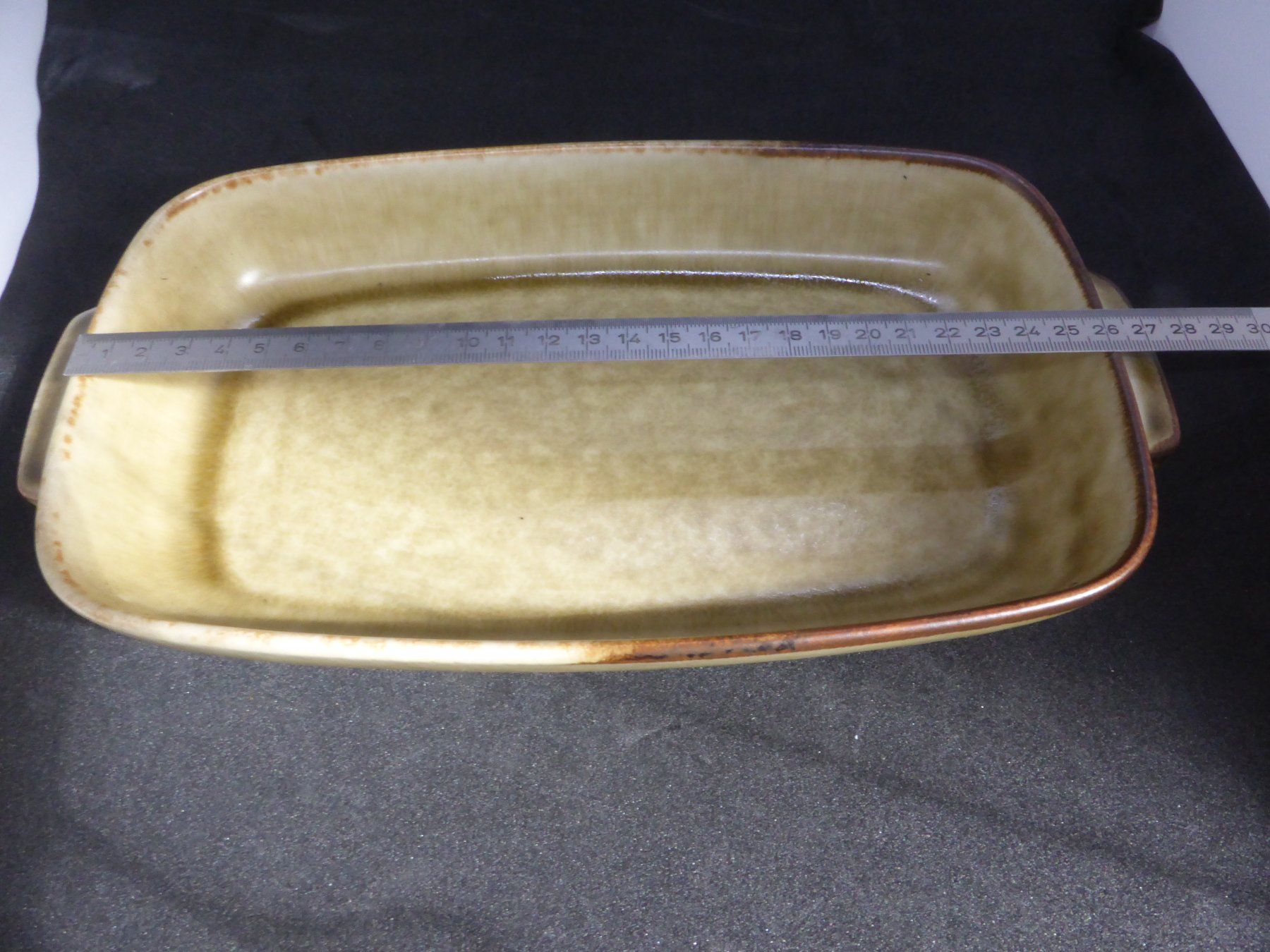 Piatti di portata: Langenthal décor Sahara plat à four pour gratin A – Usato da Porrentruy venduto da Kim017 2