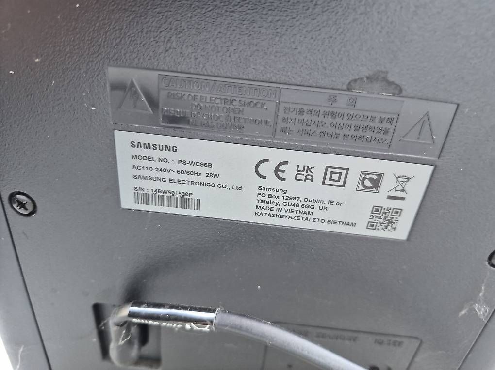 Casse acustiche: Samsung PS-WC96B Subwoofer – Usato da Au ZH venduto da eil_68c6