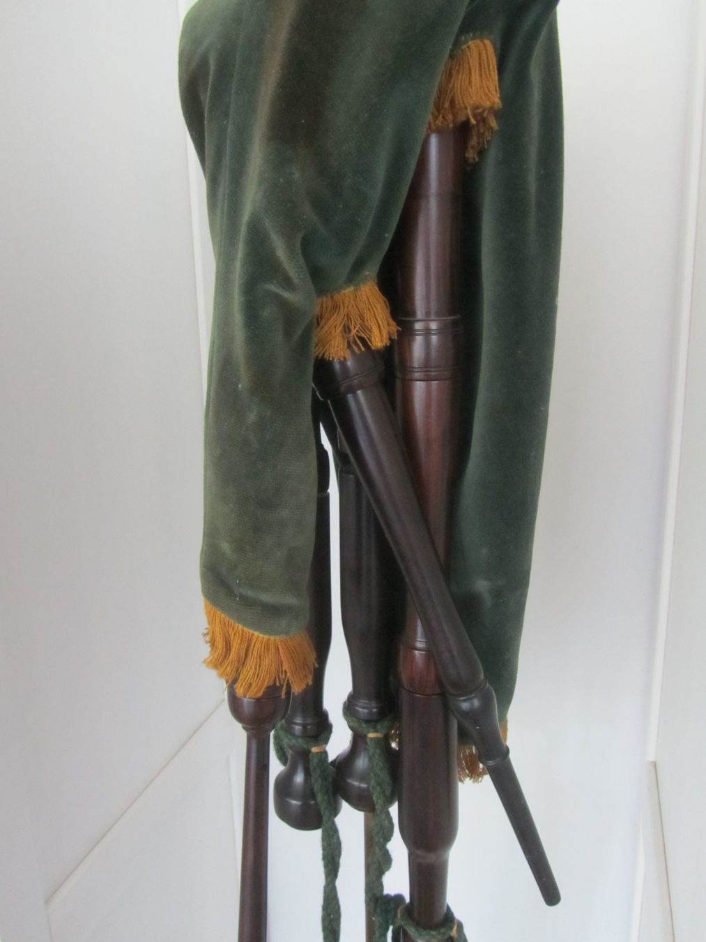 Vintage Strumenti musicali: Cornemuse Bretonne, Celtic "binioù braz" Bagpipe, vintage – Usato da Locarno venduto da edn.vintage 5