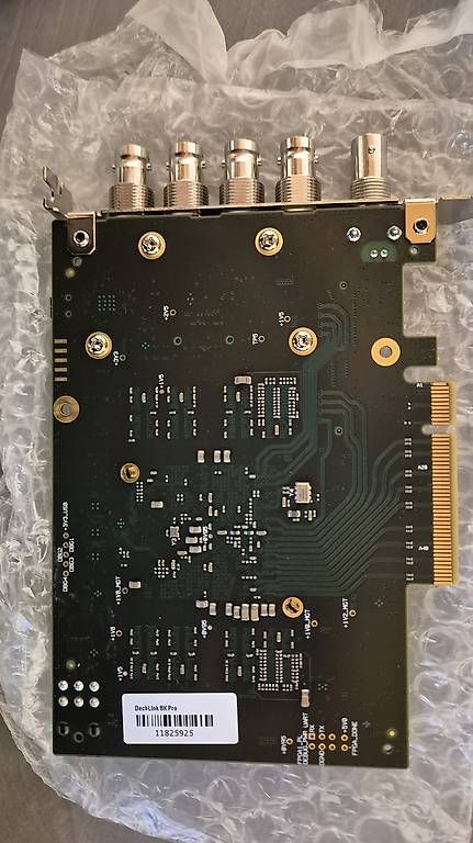 PC: Blackmagic Decklink 8K Pro 4xSDI Neu – Usato da Hohenrain venduto da Sven848 2