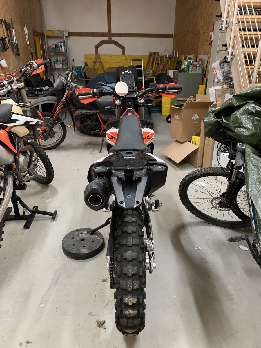 KTM Enduro: Ktm 690 Enduro R Rally Edition – Usato da Rifferswil venduto da tin_xqr5 5
