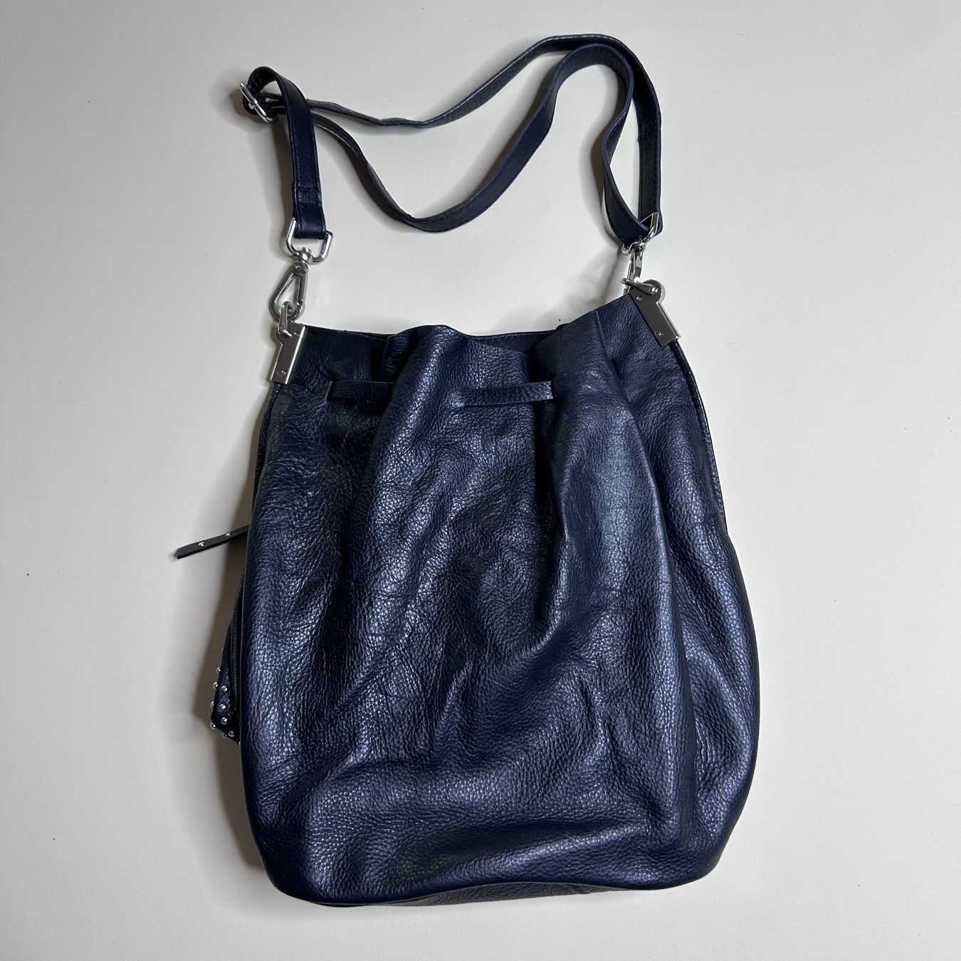 Zara Sacs femmes: Zara Leather Bag with Studs and Stars – D'occasion à St. Gallen par look-twice 2