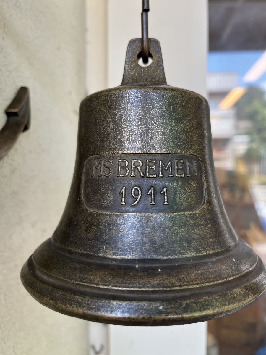Campanacci mucche: MS Bremen 1911 Glocke – Usato da Luzern venduto da tianhe