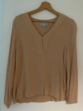 Leichte Bluse (heller Lachston)
