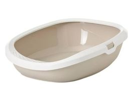Katzenklo offen beige