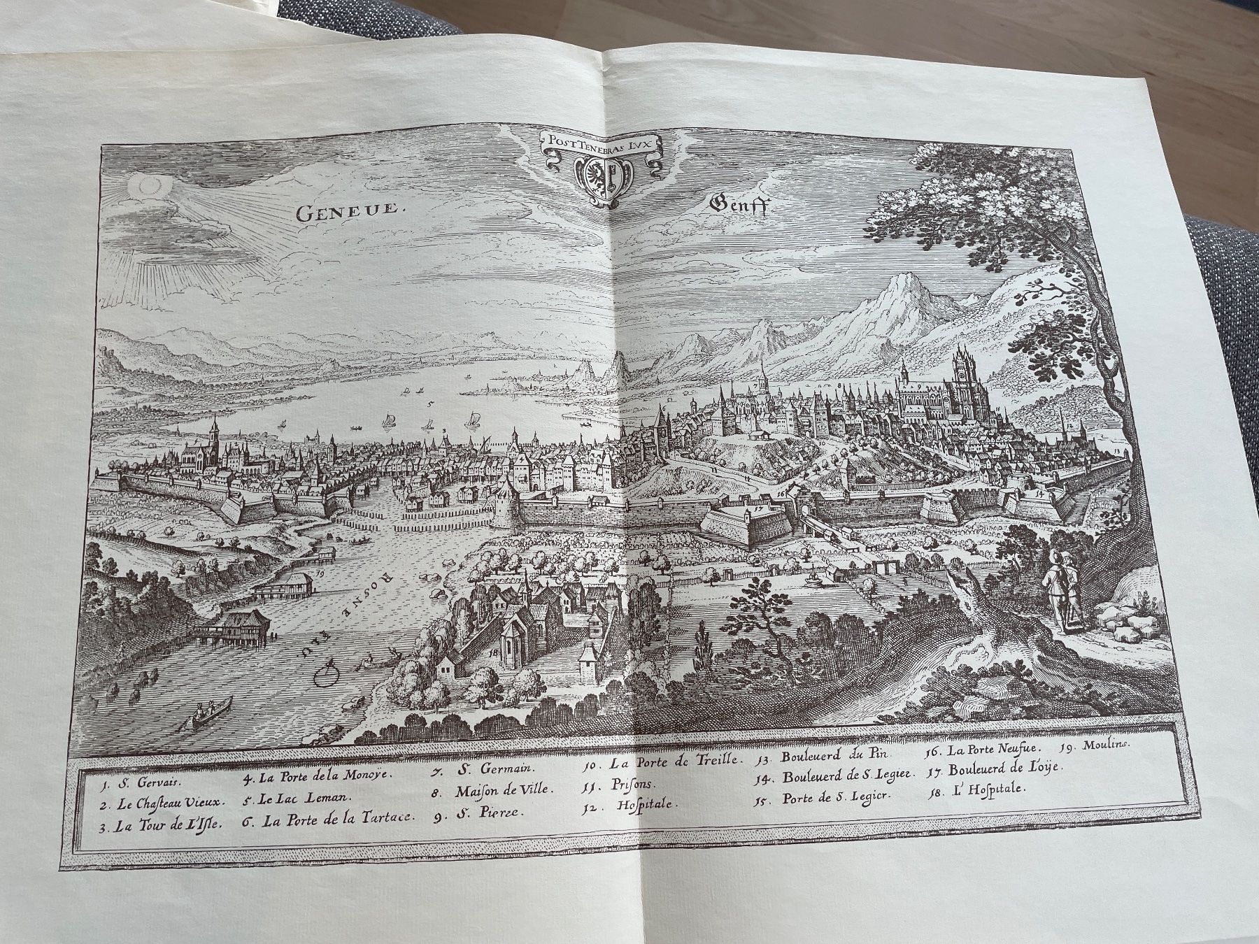 Gravures: alte Städtestiche – D'occasion à Adligenswil par reni123456 9