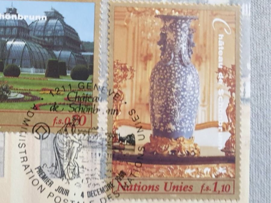 Alle Briefmarken: (763) Vereinte Nationen 1998 – Gebraucht aus Schwarzhäusern von Inot3 2