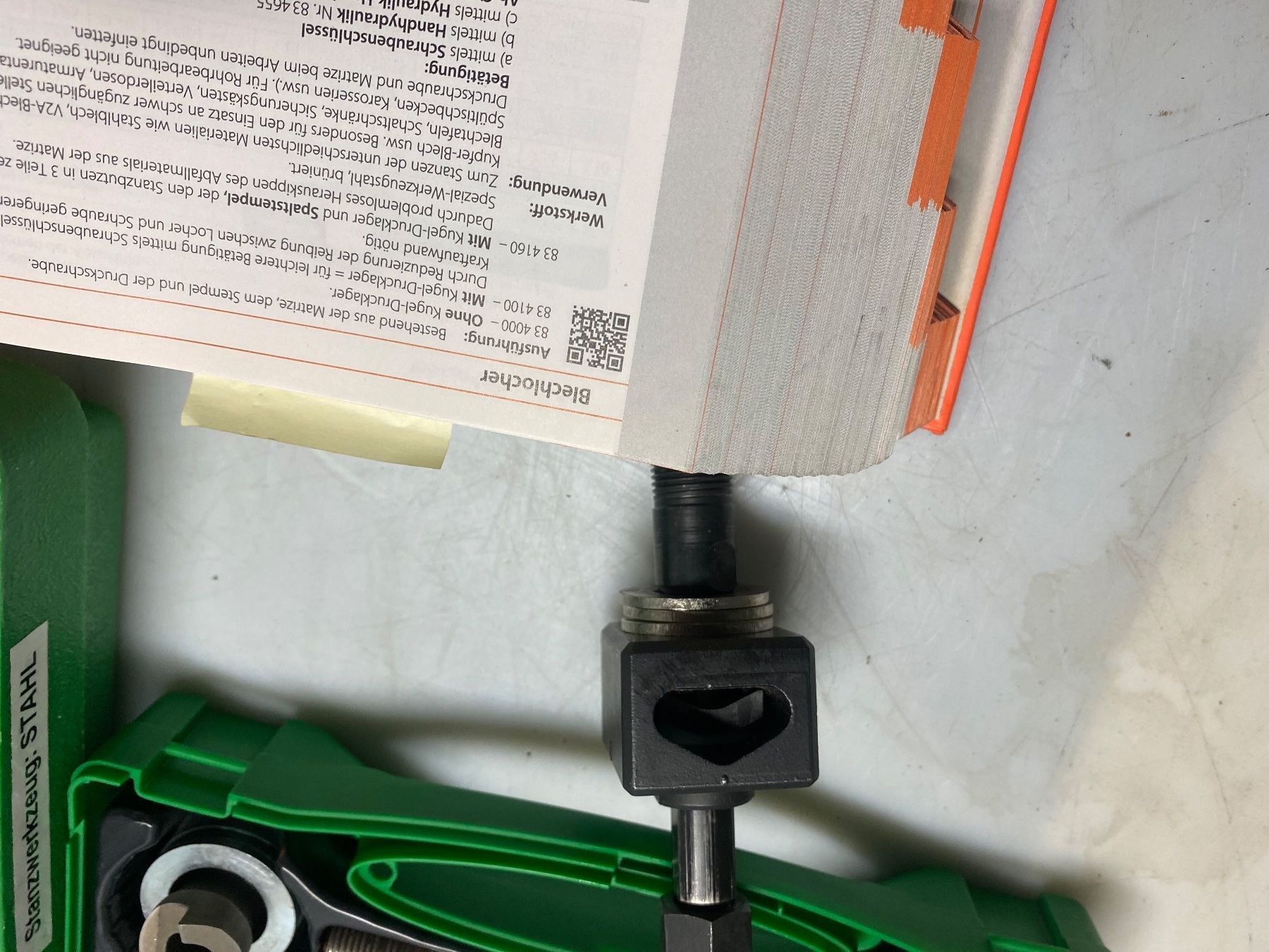 Tutte le macchine: Hydraulic Punch Driver – Usato da Aarau venduto da Belli49 3