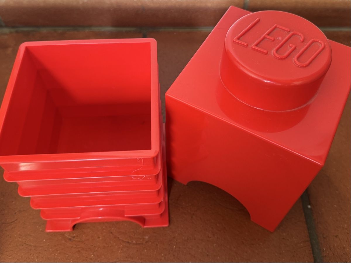 Contenitori edile: Lego Storage Block Bundle – Usato da Comano venduto da alice_x26x 2