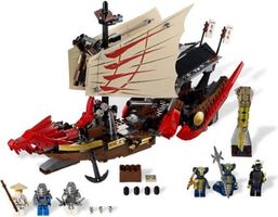 Lego Ninjago 9446 Destiny's Bounty