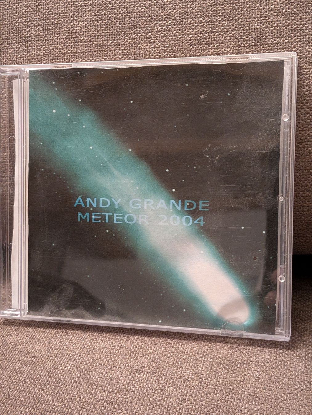 CDs: gebrannte CD: ANDY GRANDE METEOR 2004 – Gebraucht aus Schötz von pemali