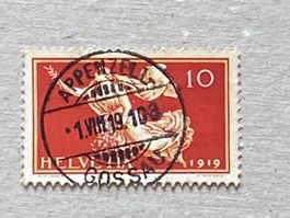 144, Appenzell Gossau Ersttag Vollstempel  TOP