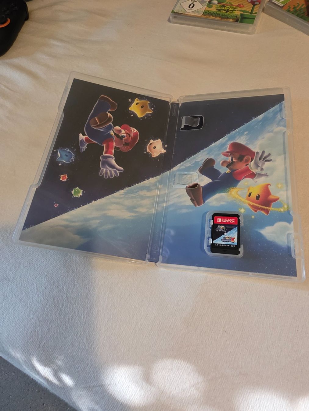 Nintendo Giochi: 3D Super Mario Galaxy Nintendo Switch                 .    . – Usato da Zürich venduto da sougia11 2