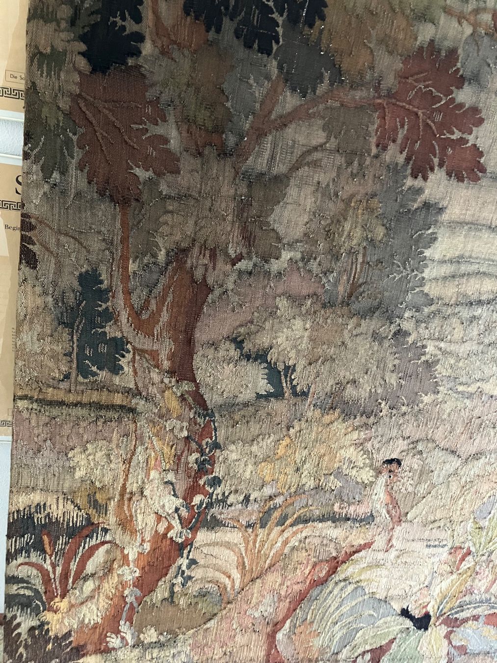 Poster & Bilder: Wandteppich, Gobelin, Tapisserie – Gebraucht aus Zürich von Ideal0 1