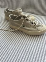 LACOSTE LEDER TURNSCHUHE GR 37