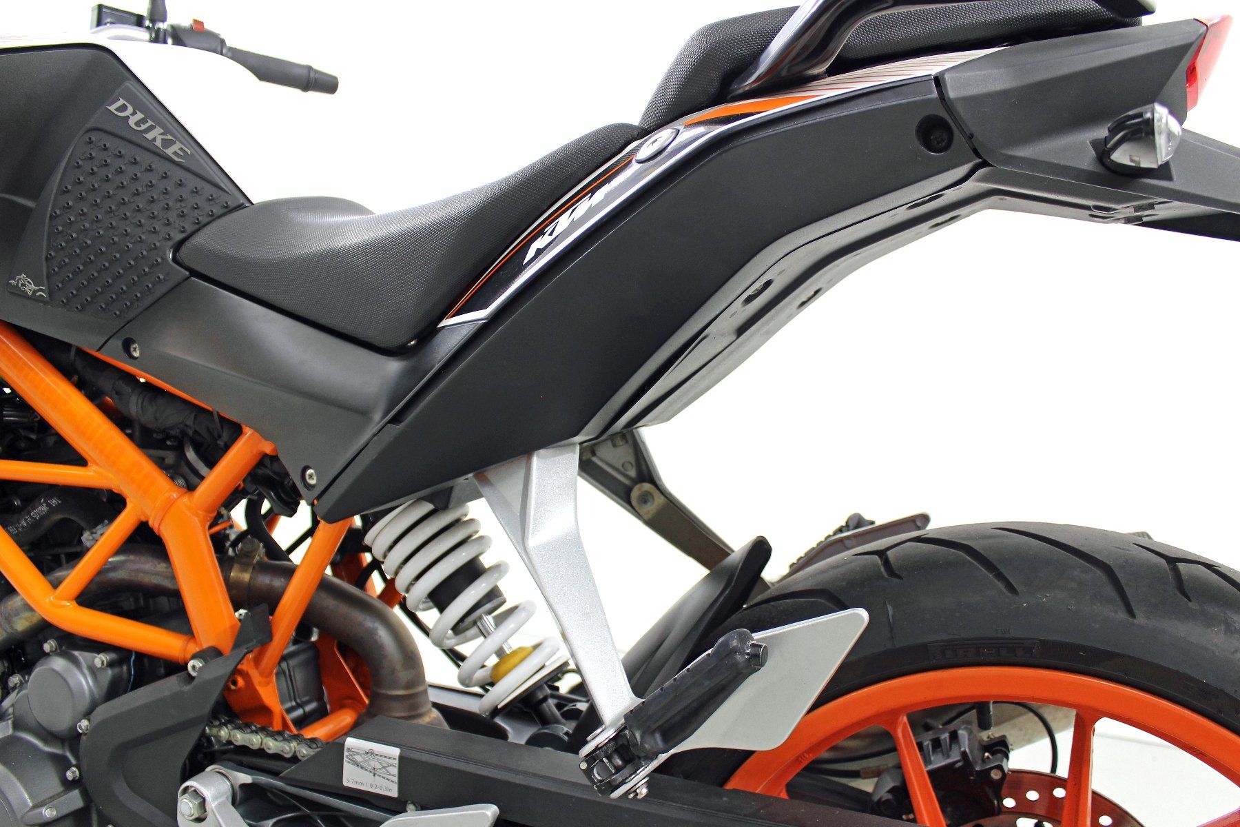 KTM Strasse: KTM 390 Duke ABS – Gebraucht aus Winterthur von MCW 7