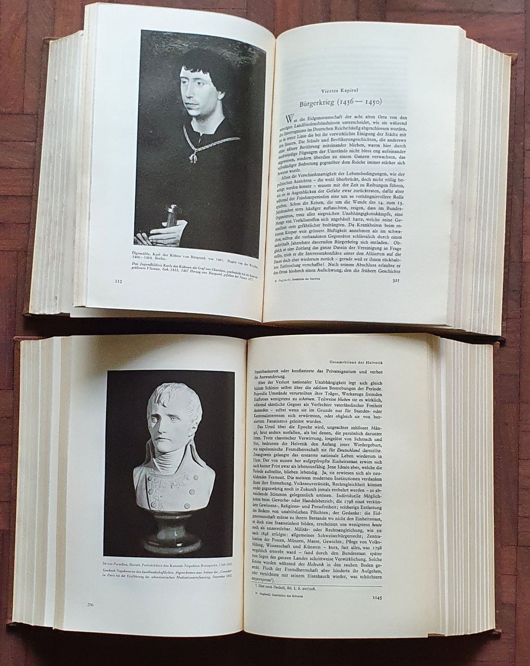 Libri: 2 Bücher  - Geschichte der Schweiz, Ernst Gagliardi – Usato da Kreuzlingen venduto da Rschweiz1 4